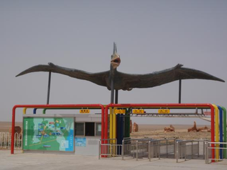 Illustration for article titled On the border of China and Mongolia, you can find two dinosaurs french-kissing
